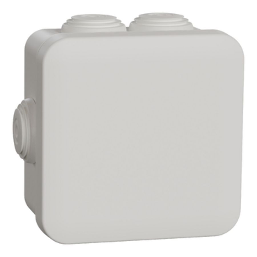 junction box 7 Kabeldoorvoertules 20 80x80x45mm W VVE=5