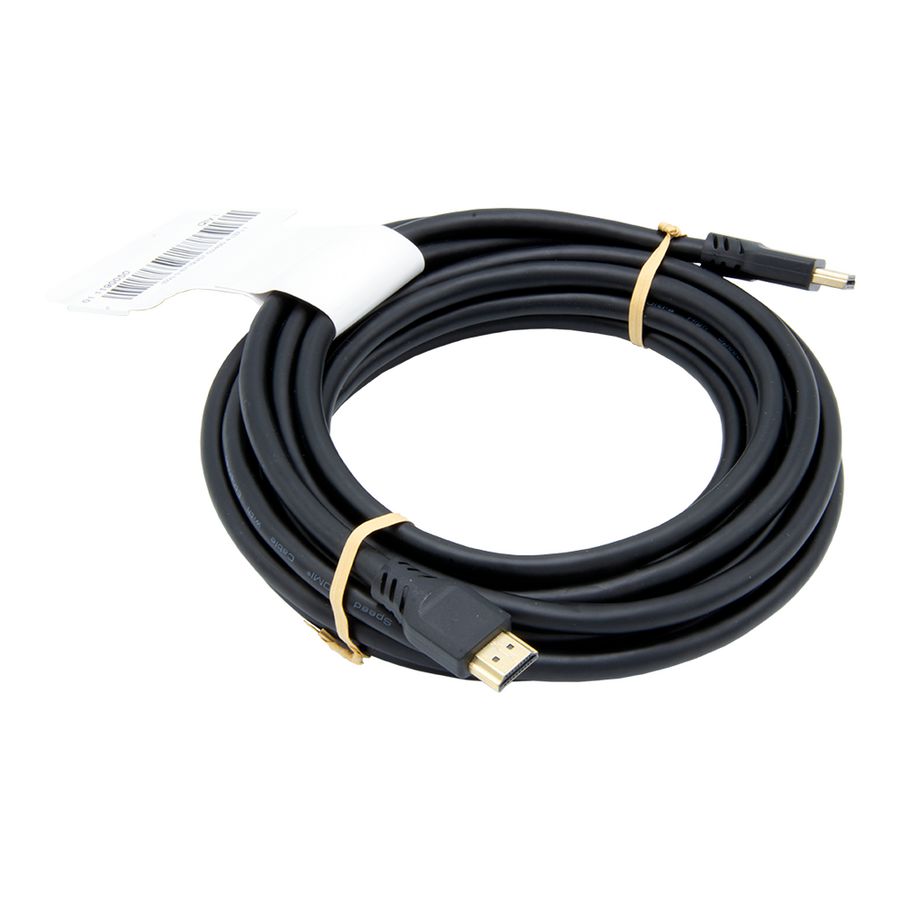 HDMI Cable 2.1 Zwart 8K 5.0 Meter
