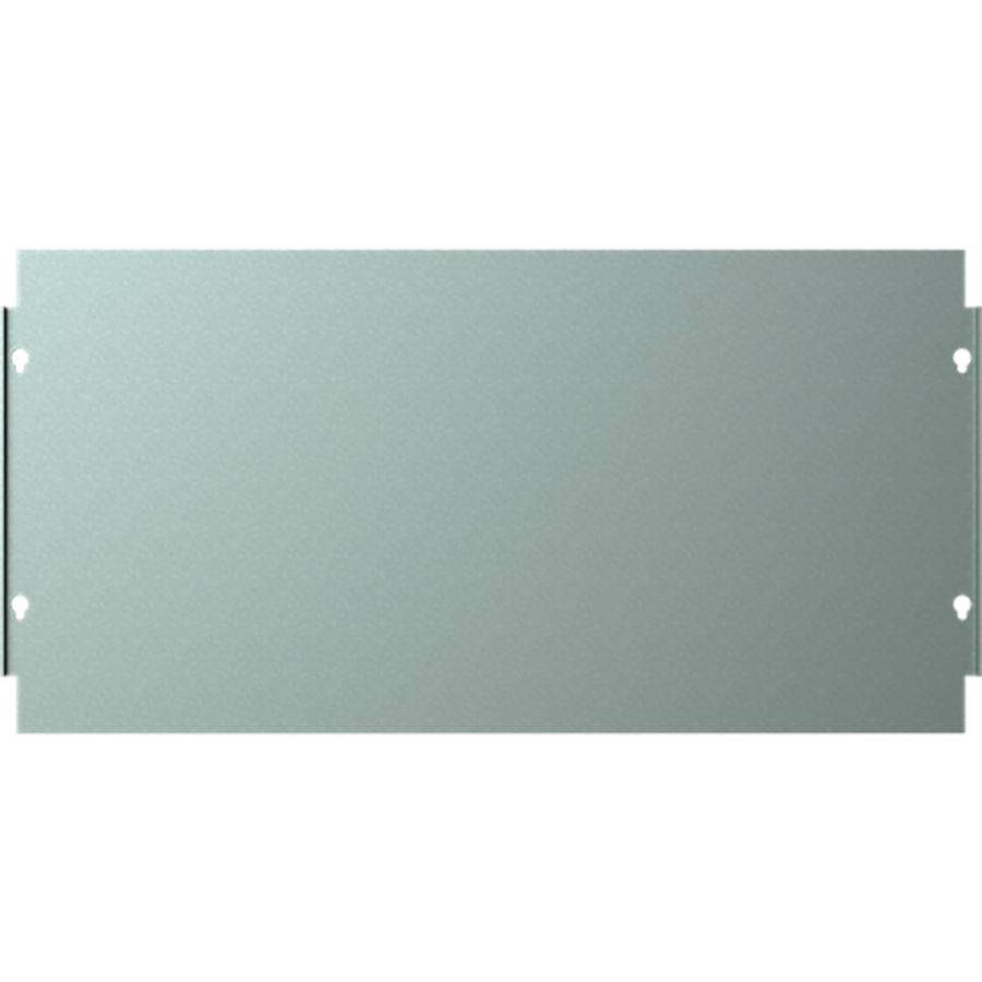 Polysafe montageplaat 300x750x2mm metaal