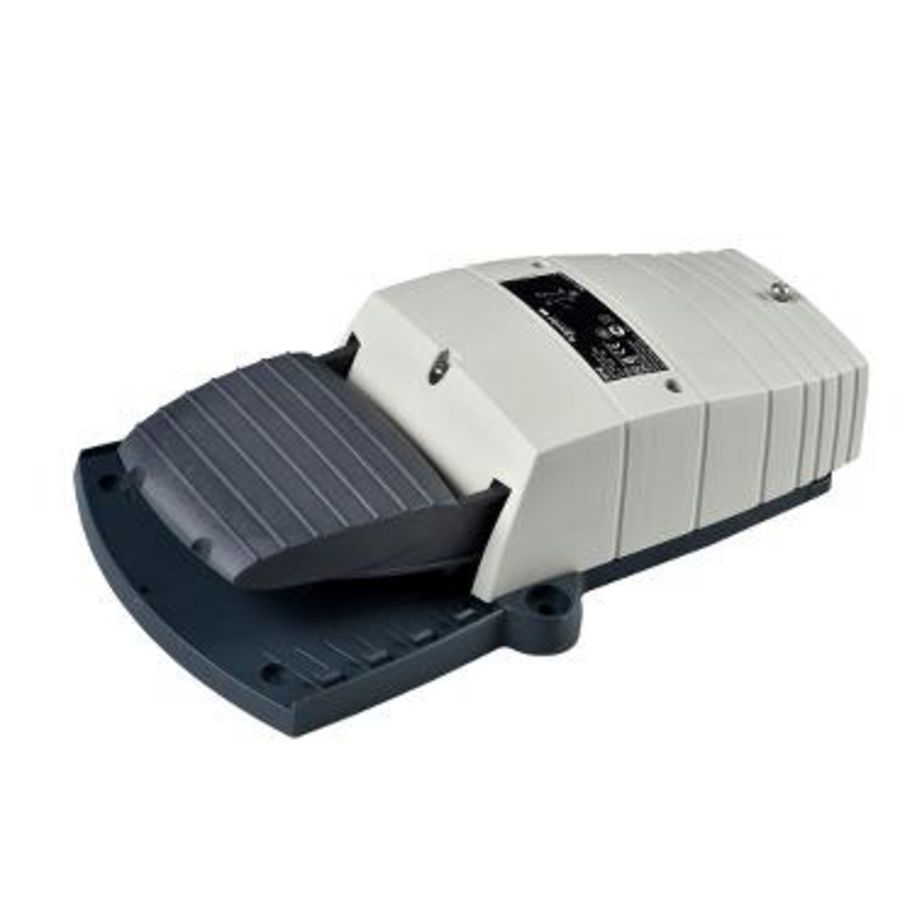 Pedaalschakelaar IP66 Kunststof 1NC+1NO Grijs Harmony XPE