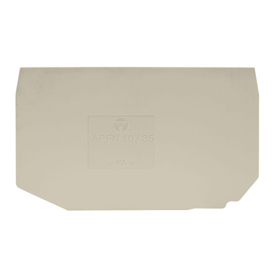 Afsluitplaat APFN 10/35 VVE=10