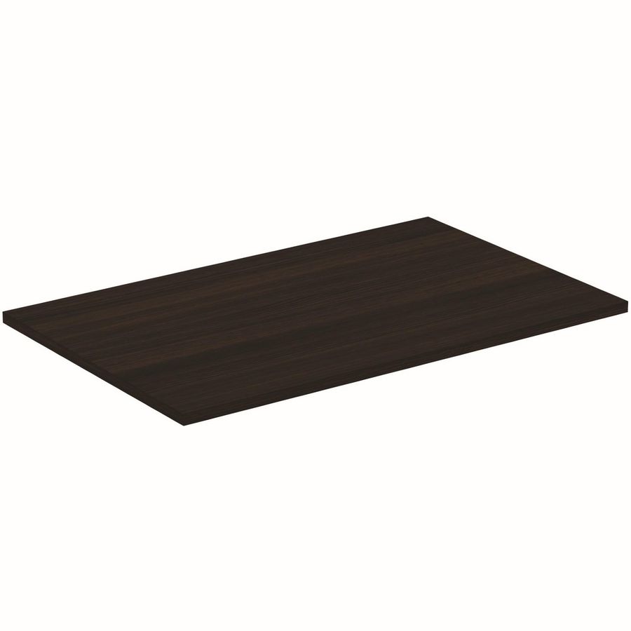 Afdekblad hout I.LIFE-B zonder uitsnijding 802x505x18mm coffee donker eik