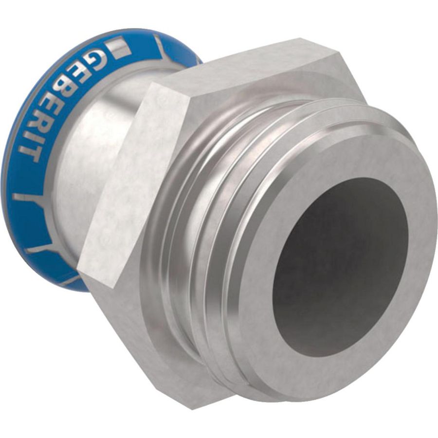 Mapress rvs 316 vlakke kopp BU 28-G1"