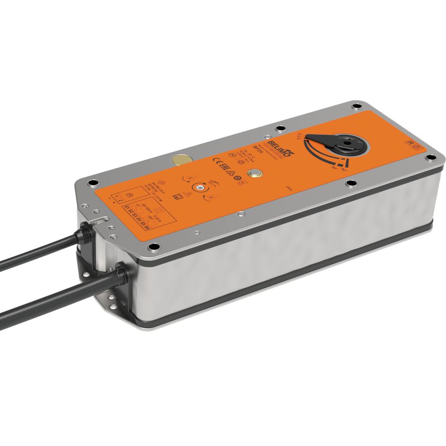 Brandklepaandrijving 18 Nm AC/DC 24 V 2 10 V 120 s 2xEPU IP5