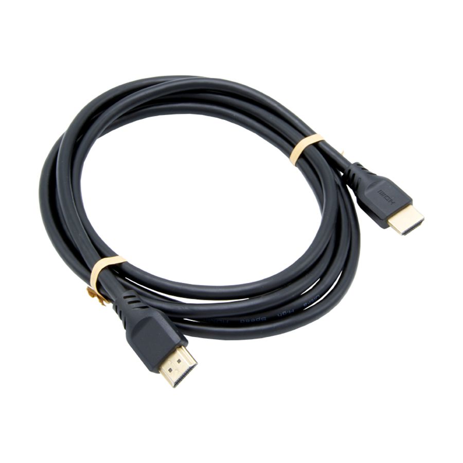 HDMI Cable 2.1 Zwart 8K 2.0 Meter
