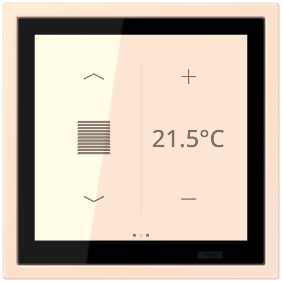 Bedieningselement slagv LC32082 KNX Touch LS Zero RCD