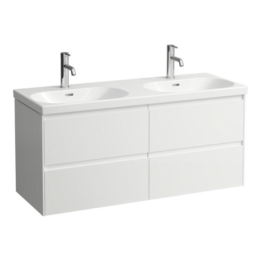 Wastafelonderkast 120cm 4laden dub.wastafel 814081 speccolor