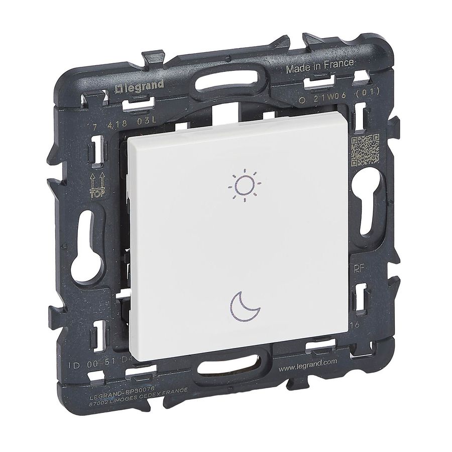 RF bediening batterijloos opstaan/slapen wit Valena NWN
