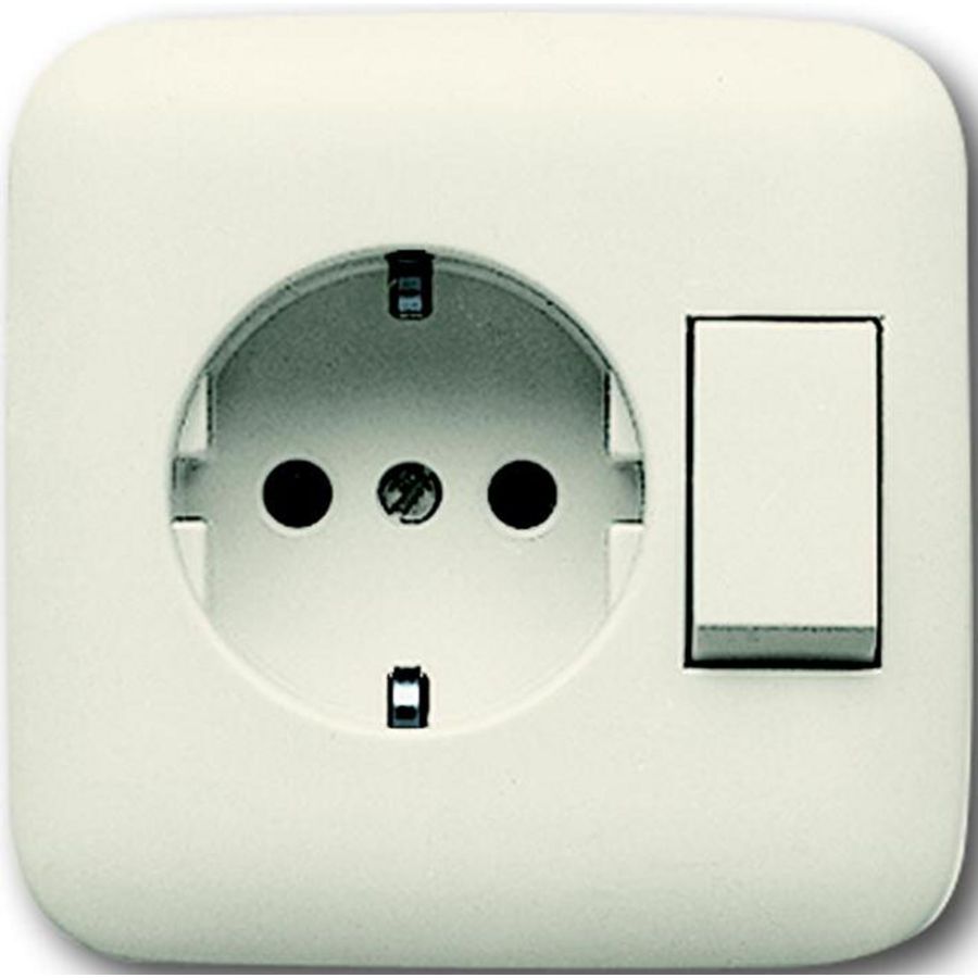 Combinatie schakelaar ra wis vpl inb SI creme (4310/6 EUJ-212-500)