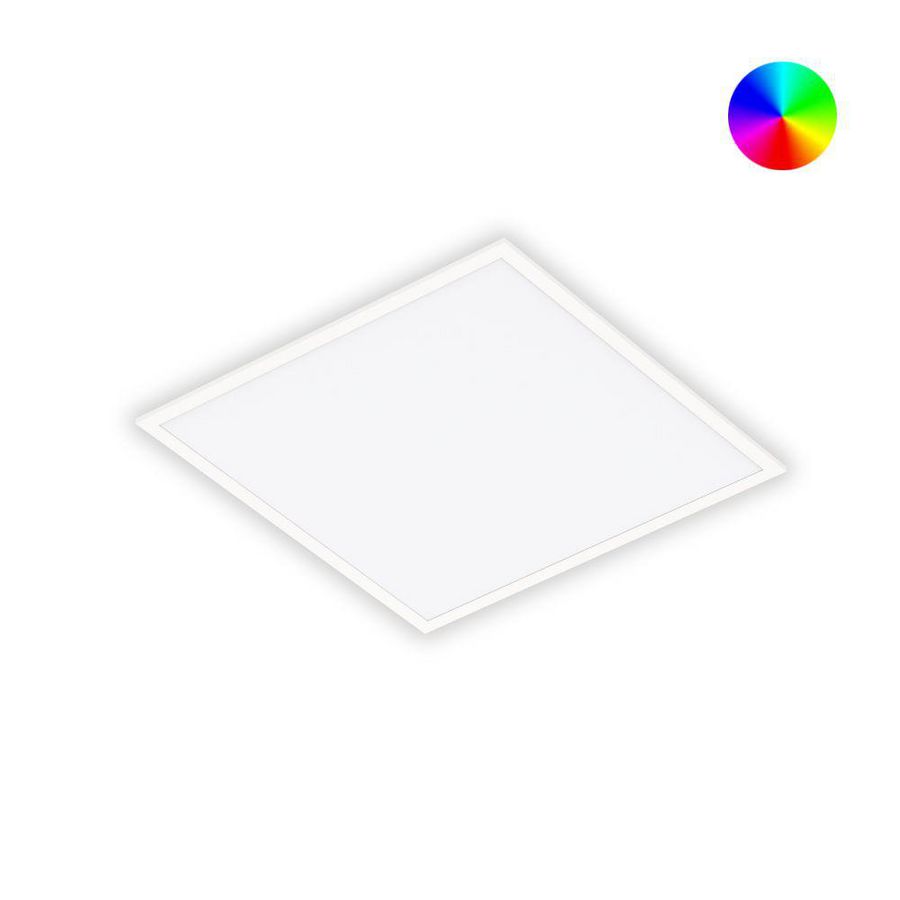 LED paneel 600x600mm 24V 36W RGBTW excl. Controller+PS wit