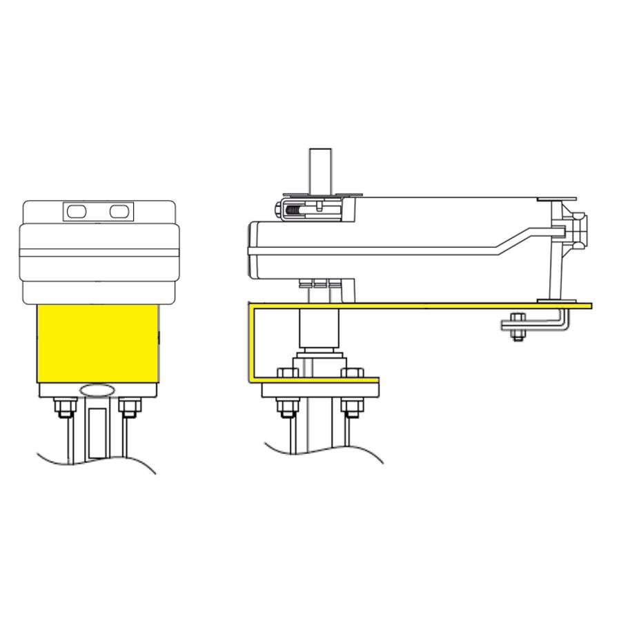 Koppelset M9220 voor VFB DN25-DN40