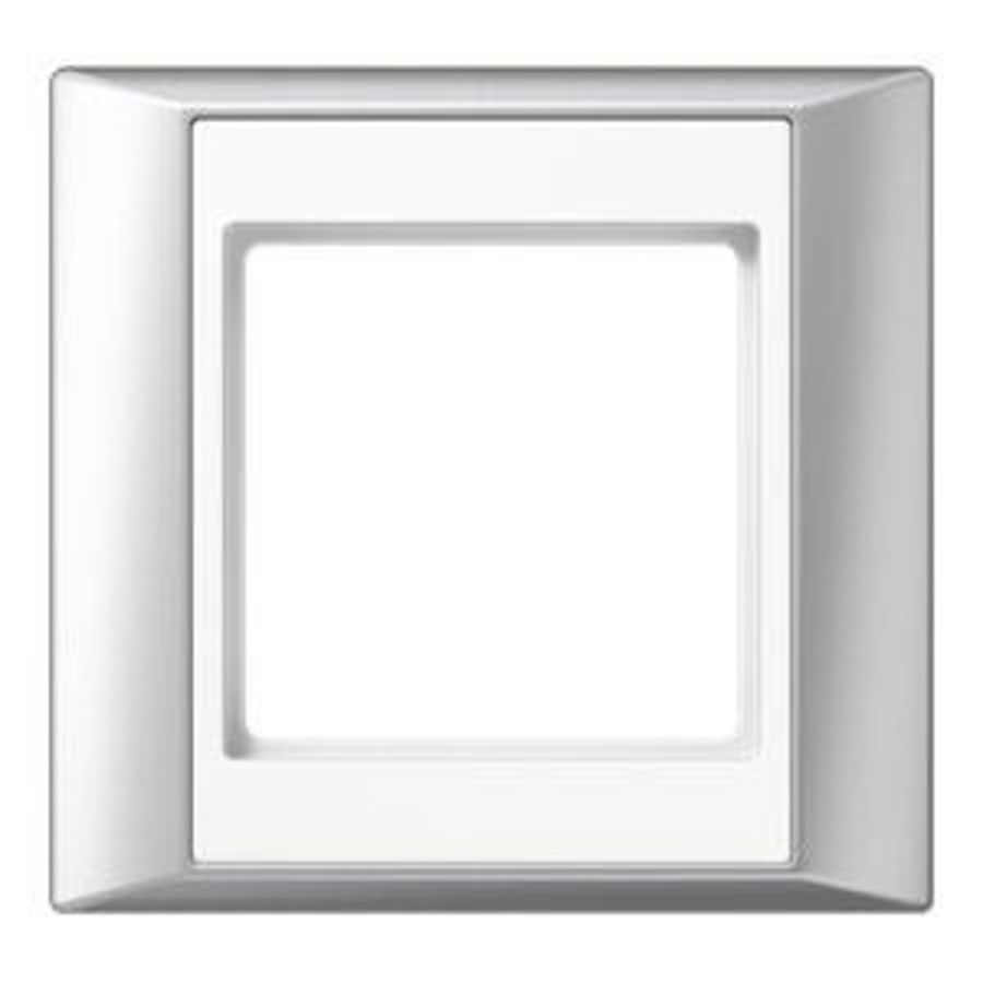 Afdekraam alu.-alp.wit 1-voudig A-plus VVE=10