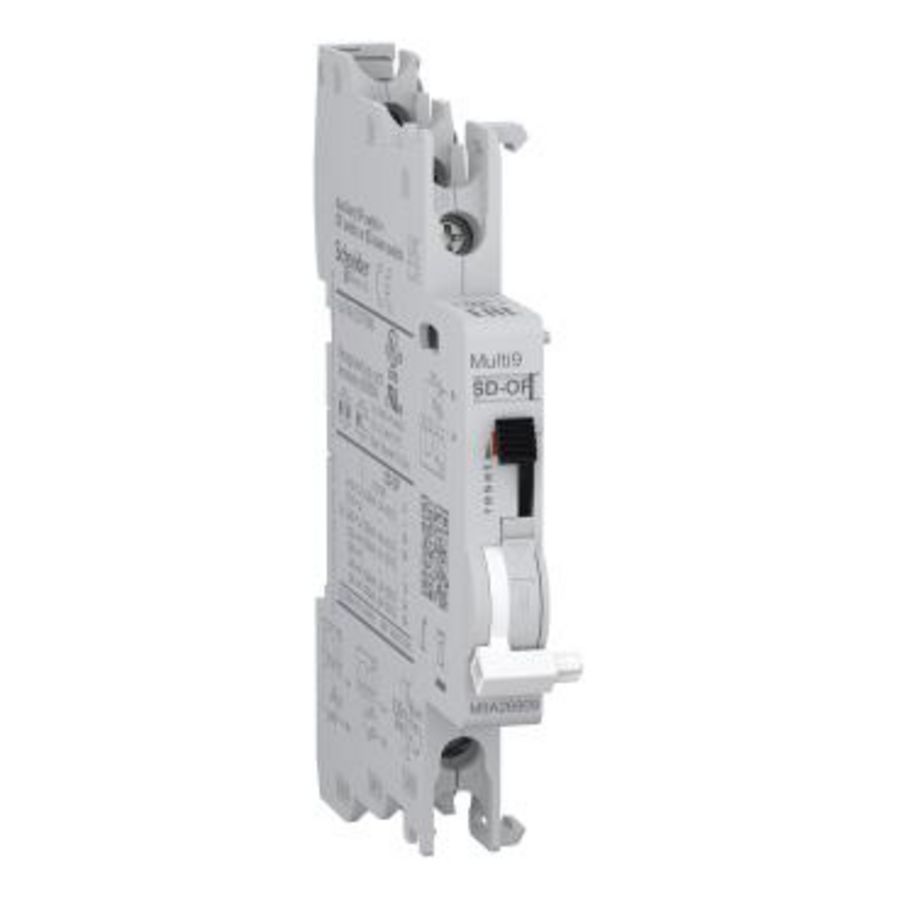 Hulp contact Multi9 M9A OF/SD+OF 2 C/O 100mA- 6A 24VAC- 415V