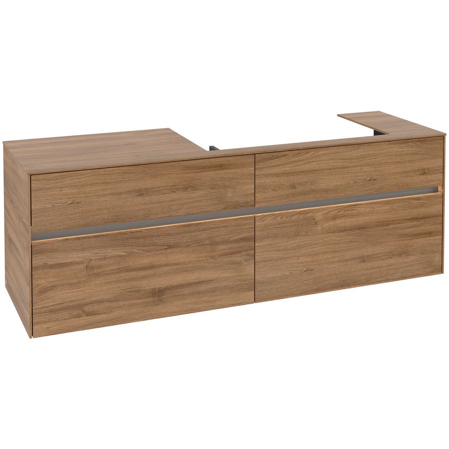 Collaro Wastafelonderkast 1600x548x500mm C027B0RH