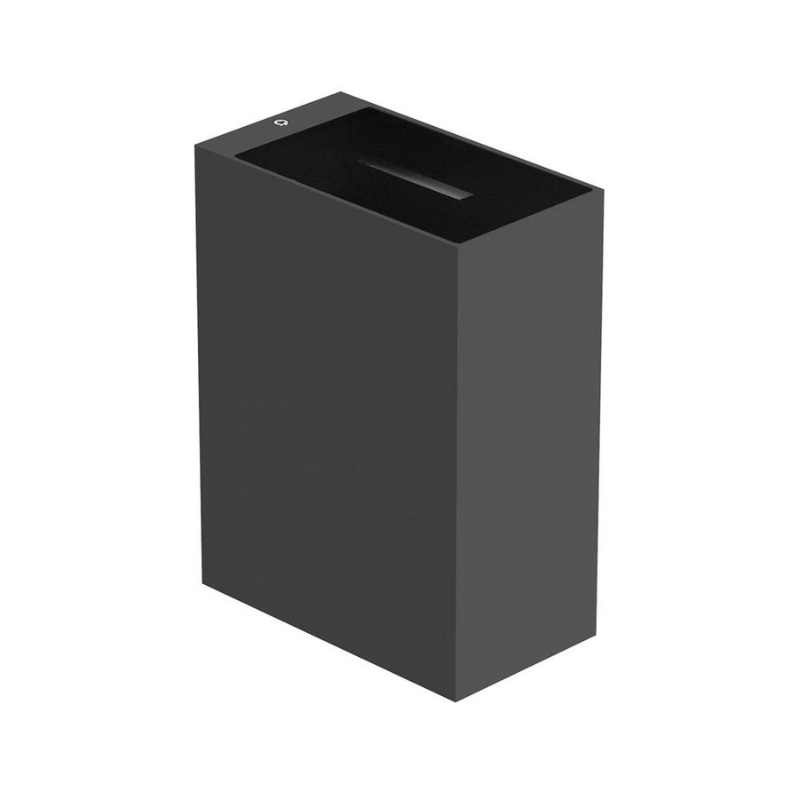 LED-Wandarmatuur 3000K 11W statisch Lage Optiek