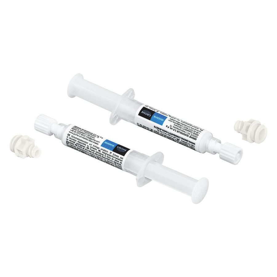 Set a 2st. QuickGlue A2 montagelijm voor accessoires