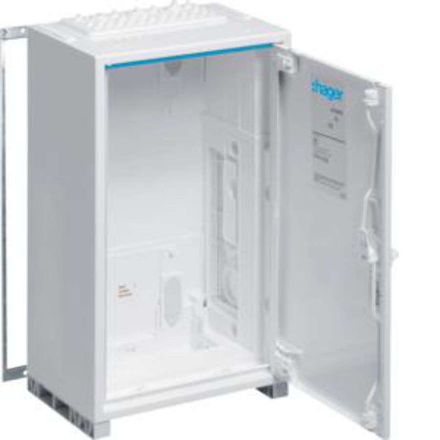 Wandopbouwverdeler quickset leeg IP44 geisol. 650x550x205mm