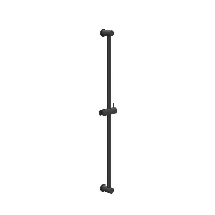 Glijstang 80cm mat zwart