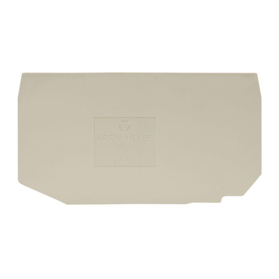 Afsluitplaat APFN 16/35 VVE=10