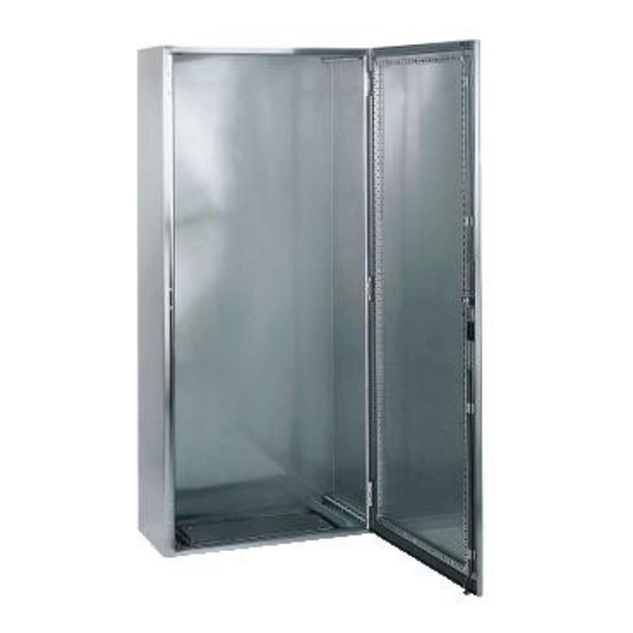 Kast 1800x800x400mm Scotch Brite 316L RVS monoblok SMX
