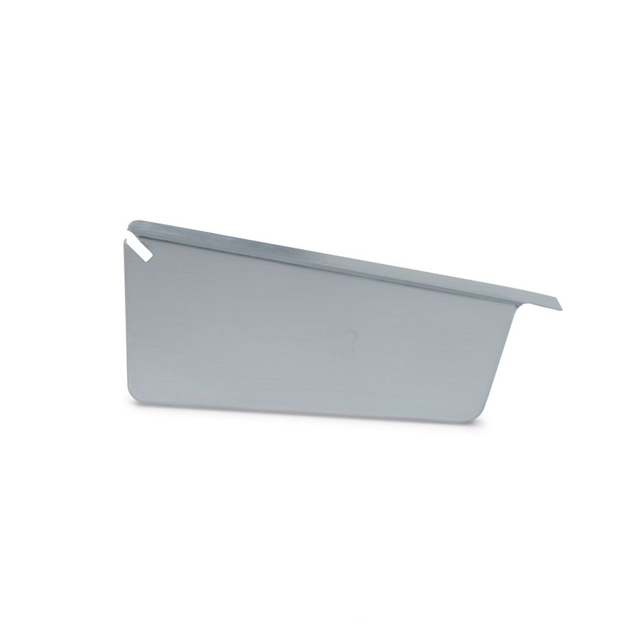Zinken blue-grey HWA expansieschot B37 rechts (kopschot zonder kraal links)