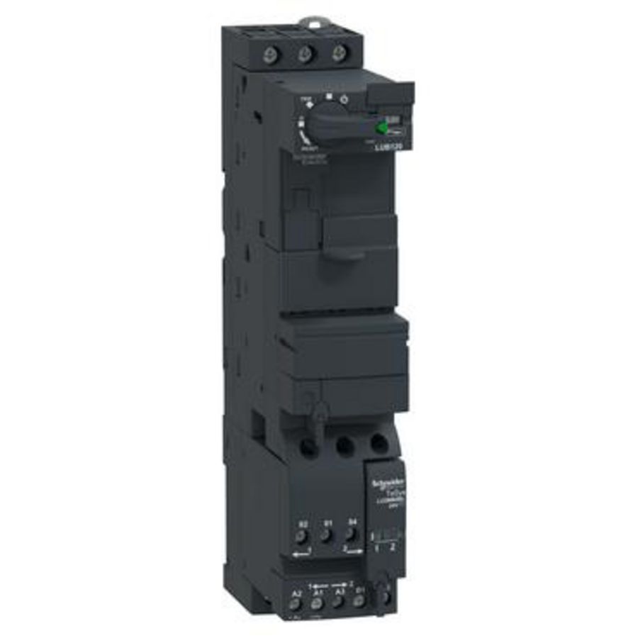 Omkeercontactor basis 12A 24V DC Schroefklem TeSys U
