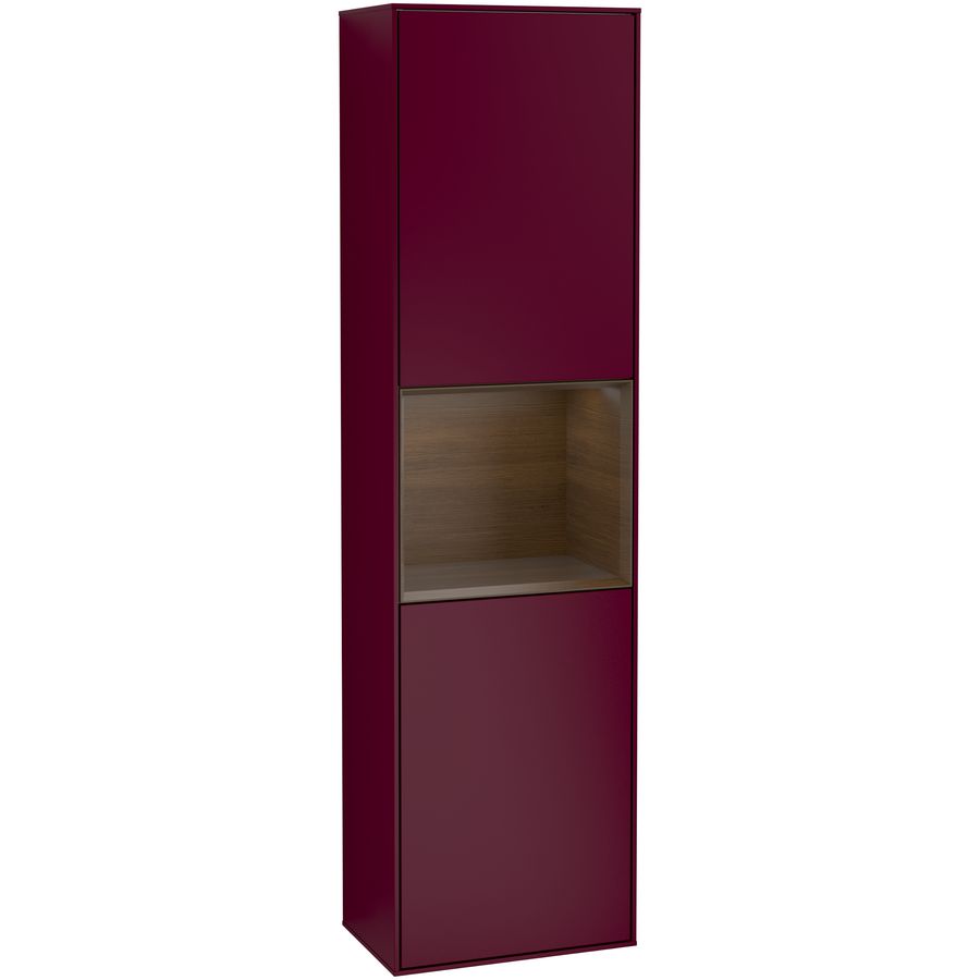 Hoge kast Finion 418x1516x270mm Peony Matt Lacquer G470GNHB