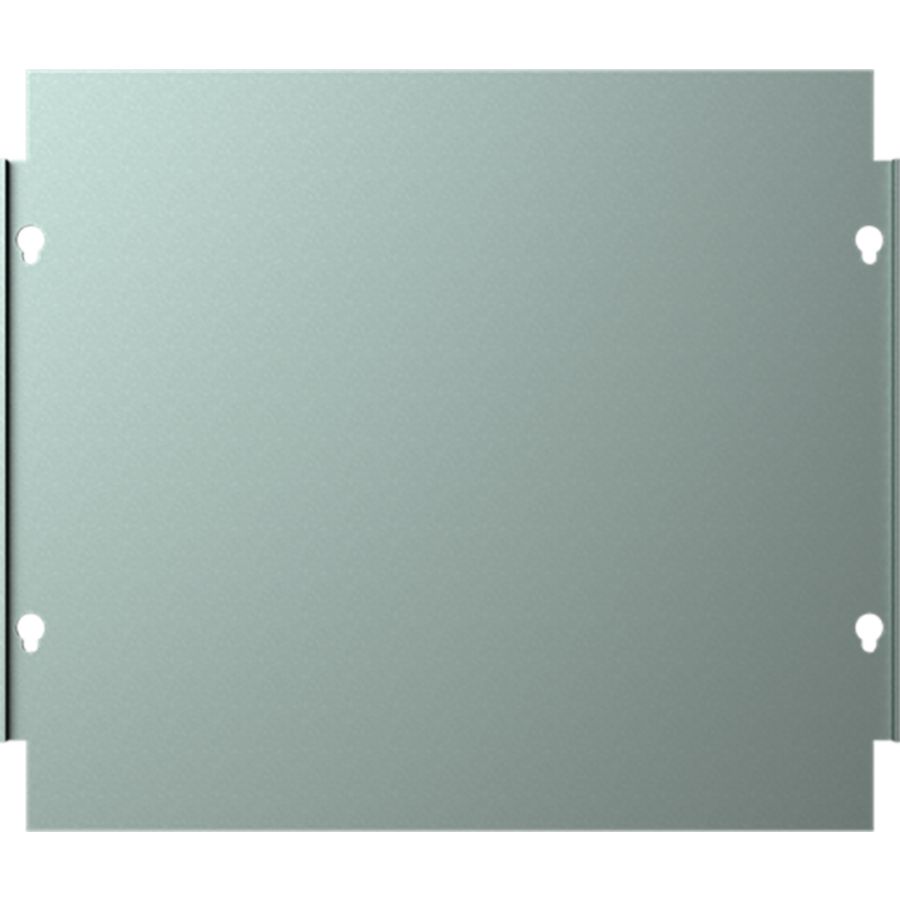 Polysafe montageplaat 300x500x2mm metaal