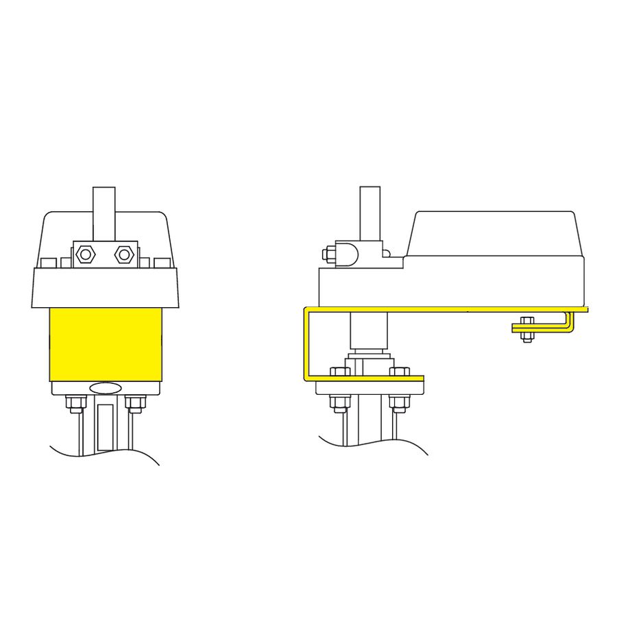 Koppelset M9116 voor VFB DN25-DN40