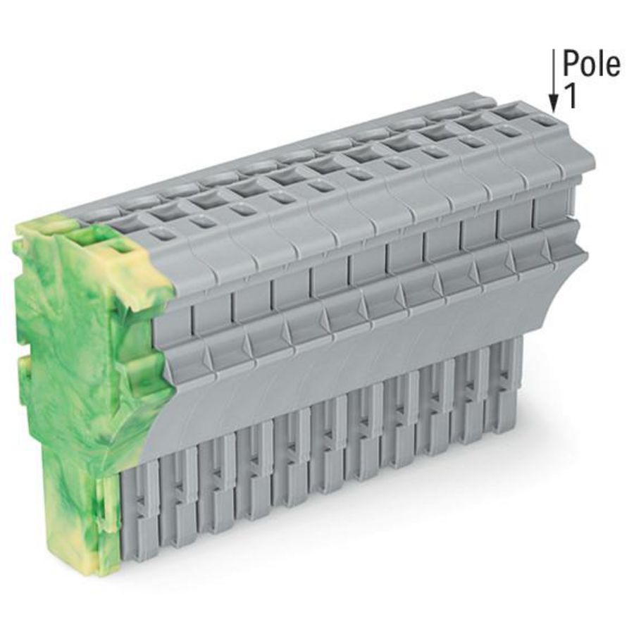 1-draads FE steker 4mm² 2022-115/000-037 VVE=25