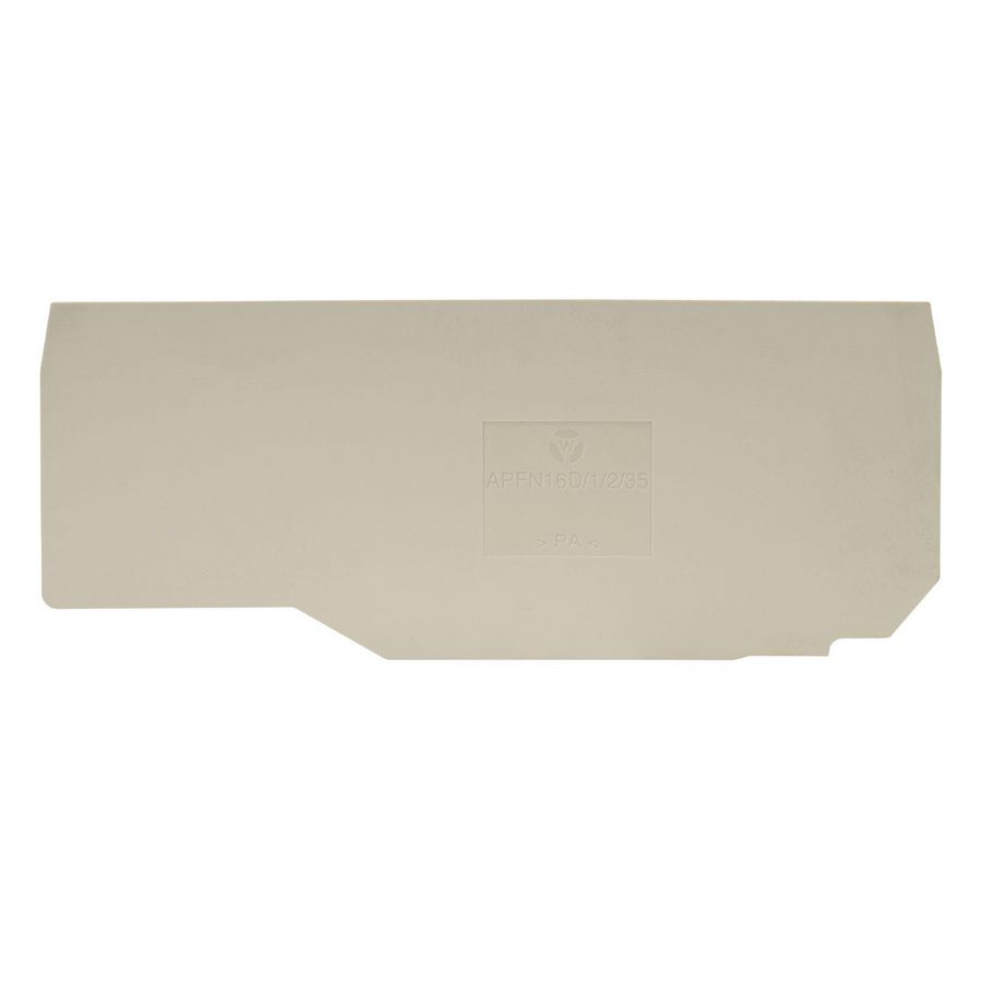 Afsluitplaat APFN 16 d1/2/35 VVE=10