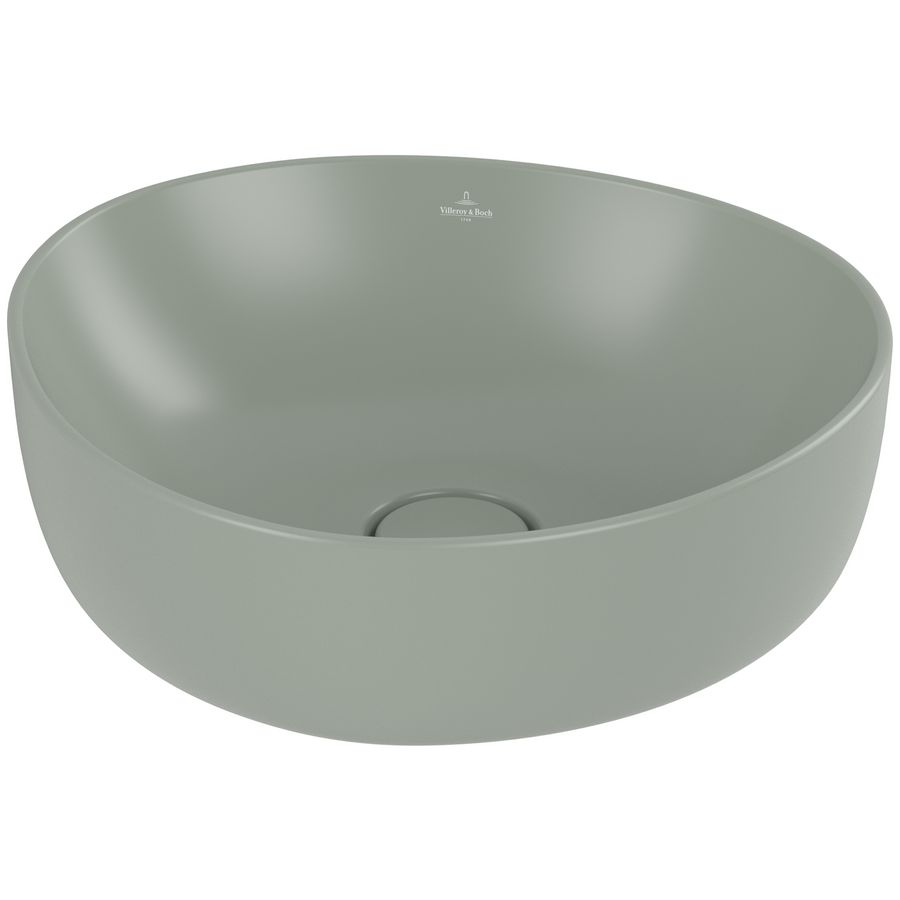 Opzetwastafel Antao 400x395mm Morning Green CeramicPlus