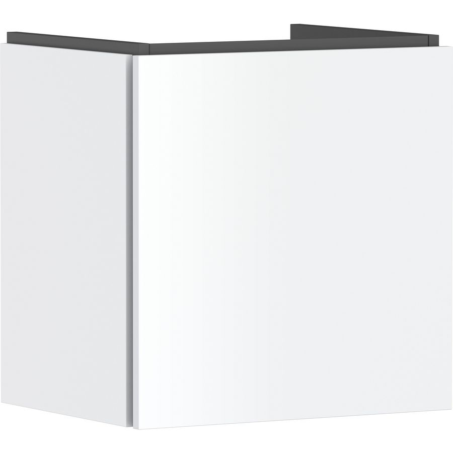 Badmeubel Xilesa E 480/380+1 lade fontein mat wit