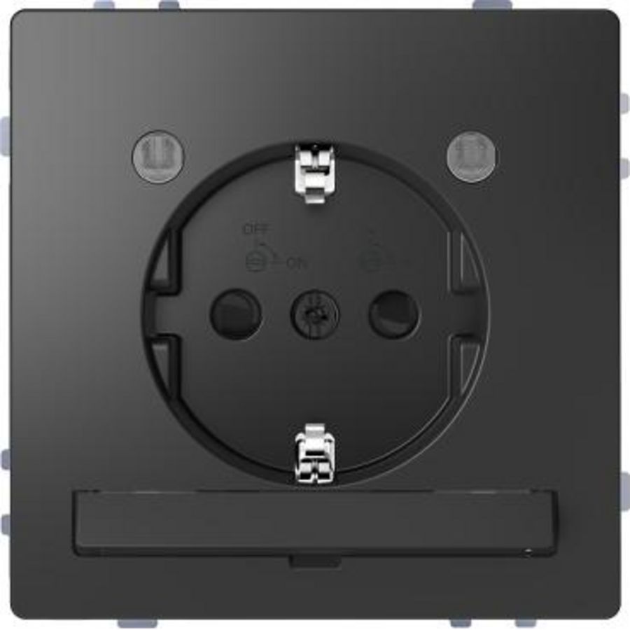 WCD-LED indicatielampje-Kinderbeveiliging-Antraciet-System D