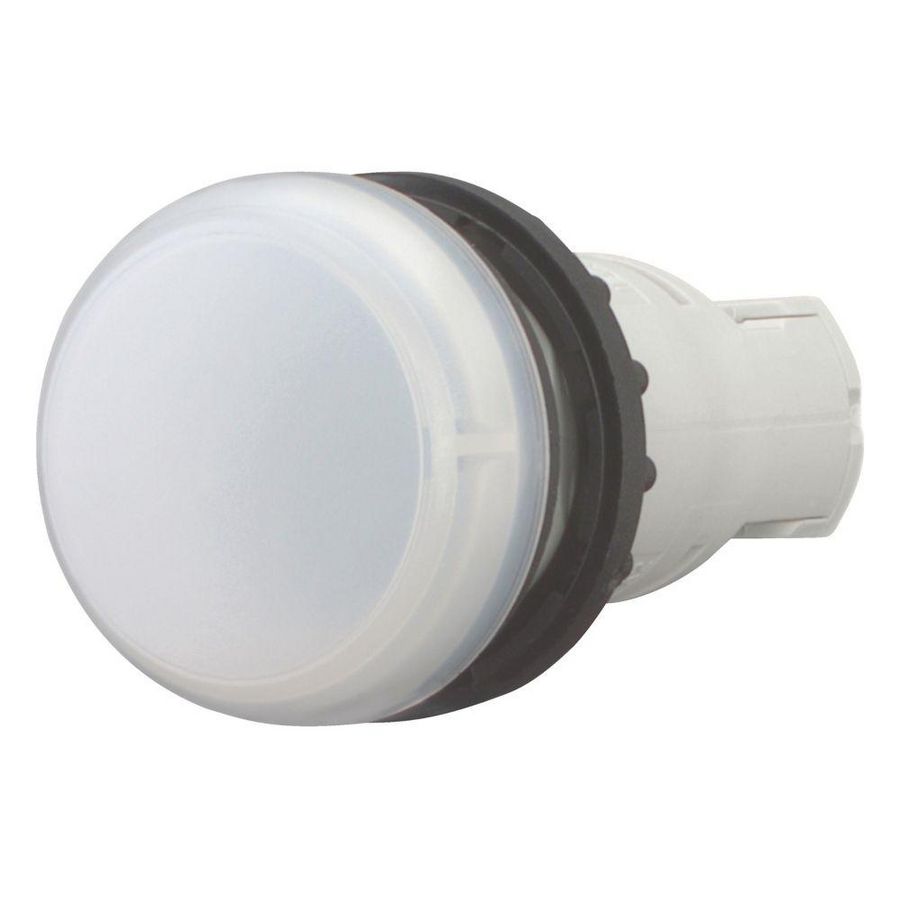 Signaallampen compact vlak wit