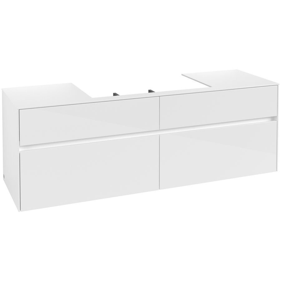Wastafelonderkast Collaro 1600x548x500mm C02800DH