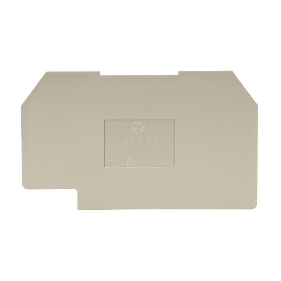 Afsluitplaat APn 6 TK VVE=10