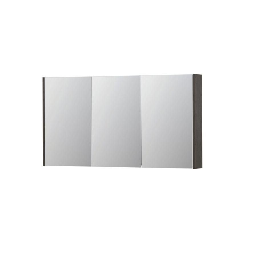 INK SPK2 Spiegelkast 3 dr Oer grijs 140x73