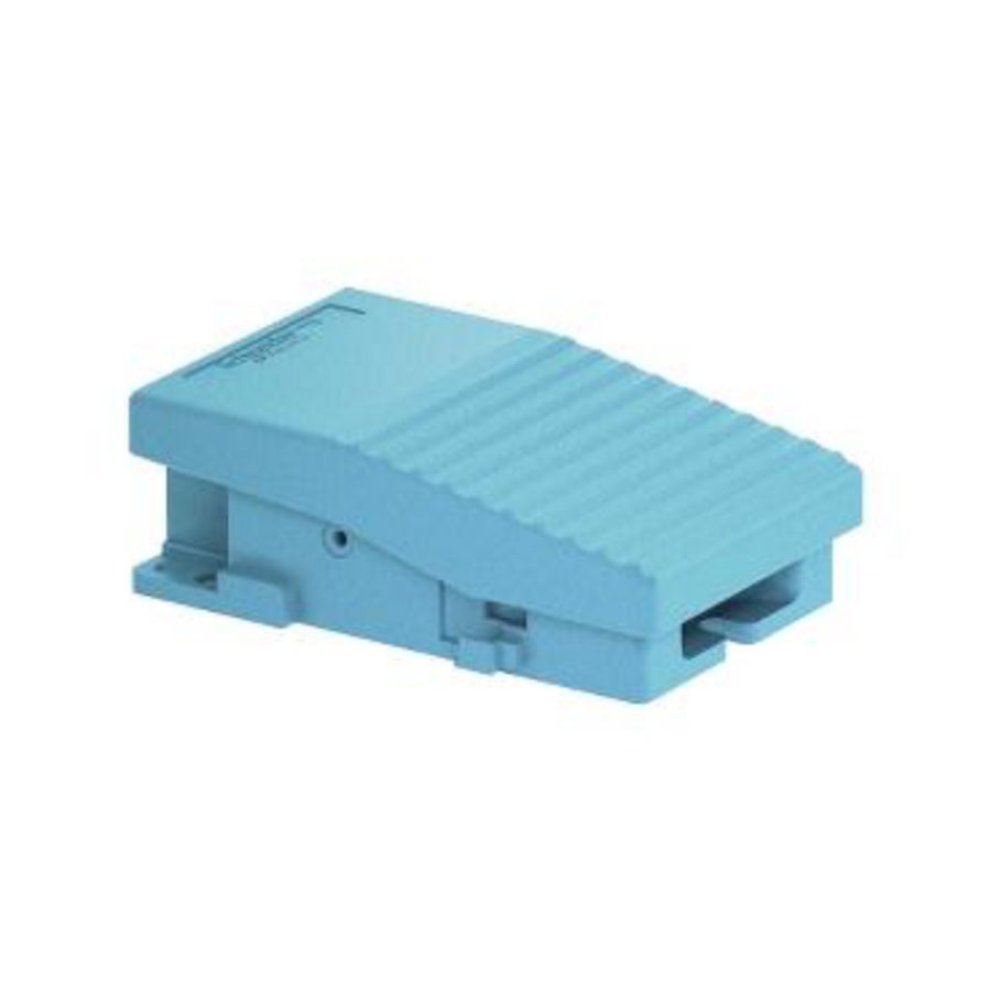 Pedaalschakelaar IP66 Metallic 1NC+1NO Blauw Harmony XPE