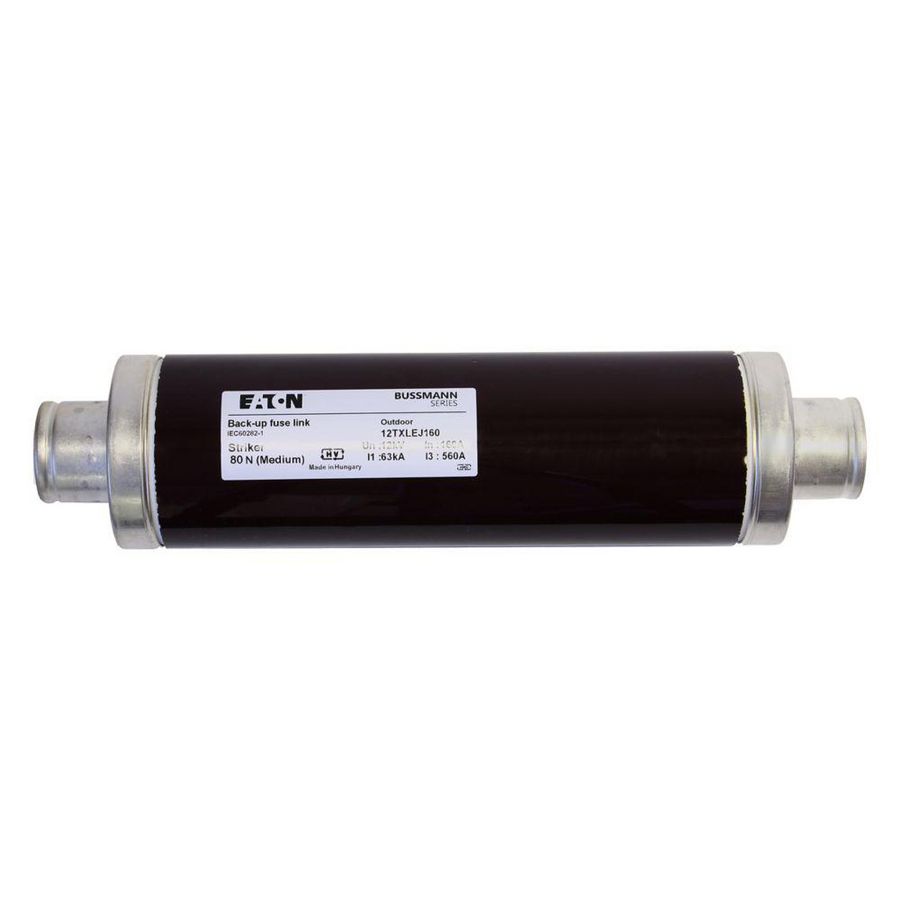 Zekering middenspanning 160A AC 12 kV 3.5" 88x292mm back-up