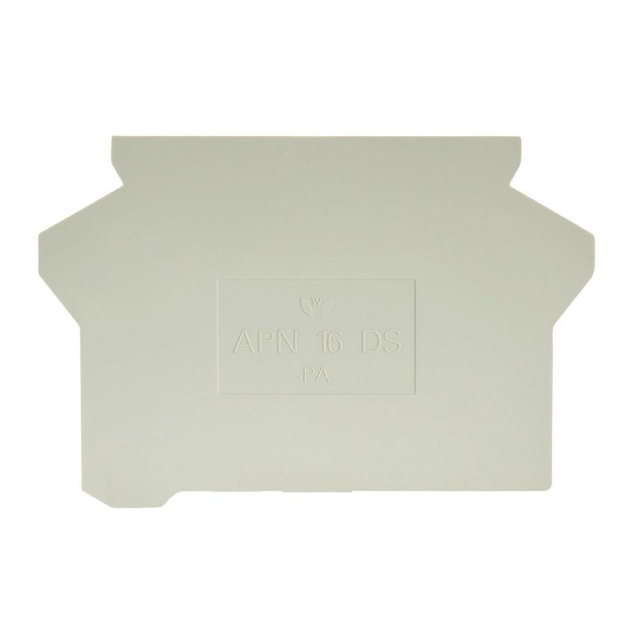 Afsluitplaat APn 16 ds VVE=200