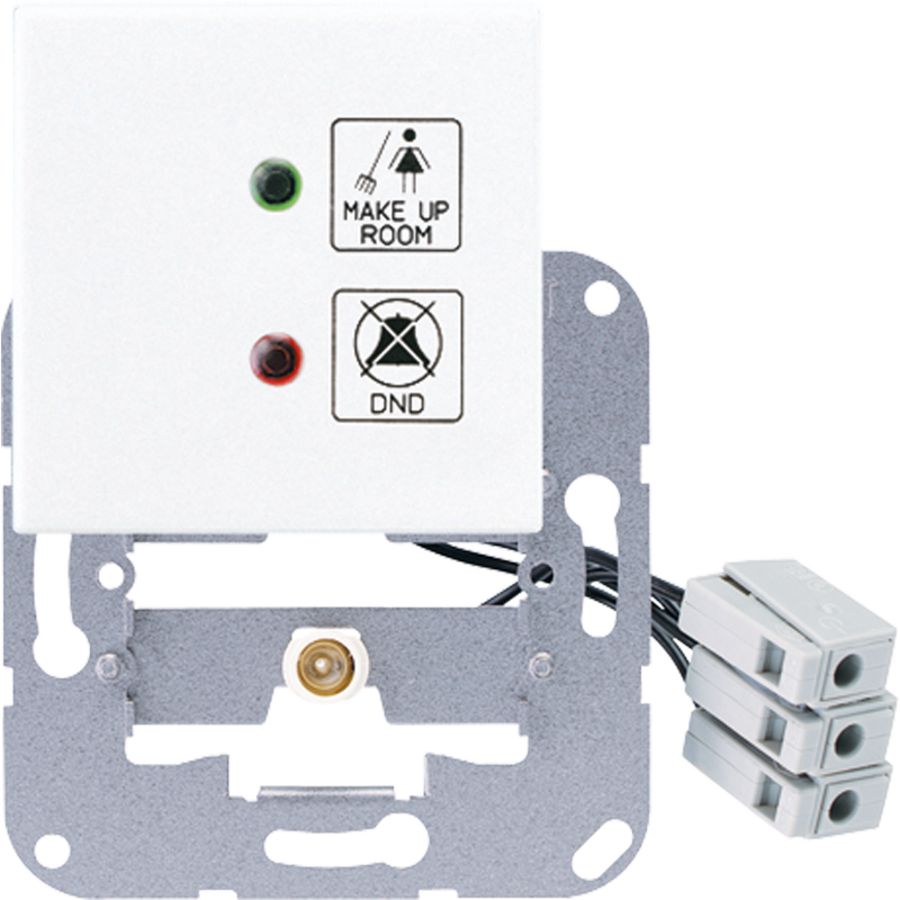 Afdekking A500 a.wit verlicht. met tekst