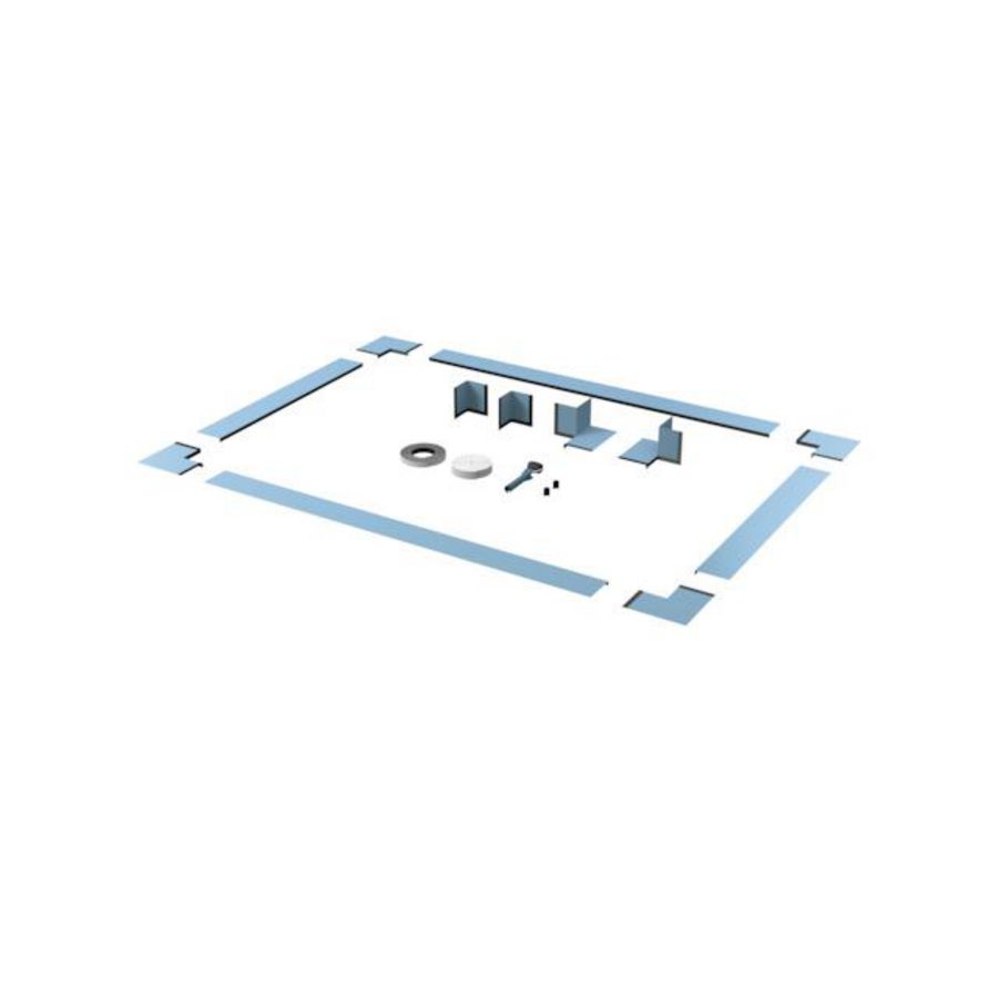 Dichtingssysteem voor baden