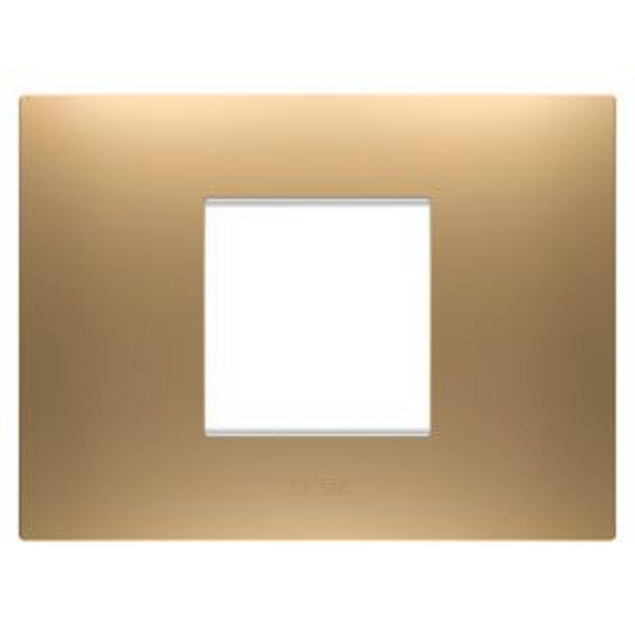 EGO PLAAT-VAN GELAKT TECHNOPOLYMEER-2 MODULE-GOUD-CH