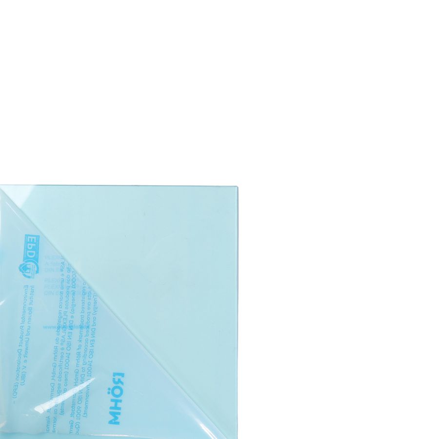 Virtuo 130 Evolve reflectieplaat ontspiegeld BxH=1286x440mm