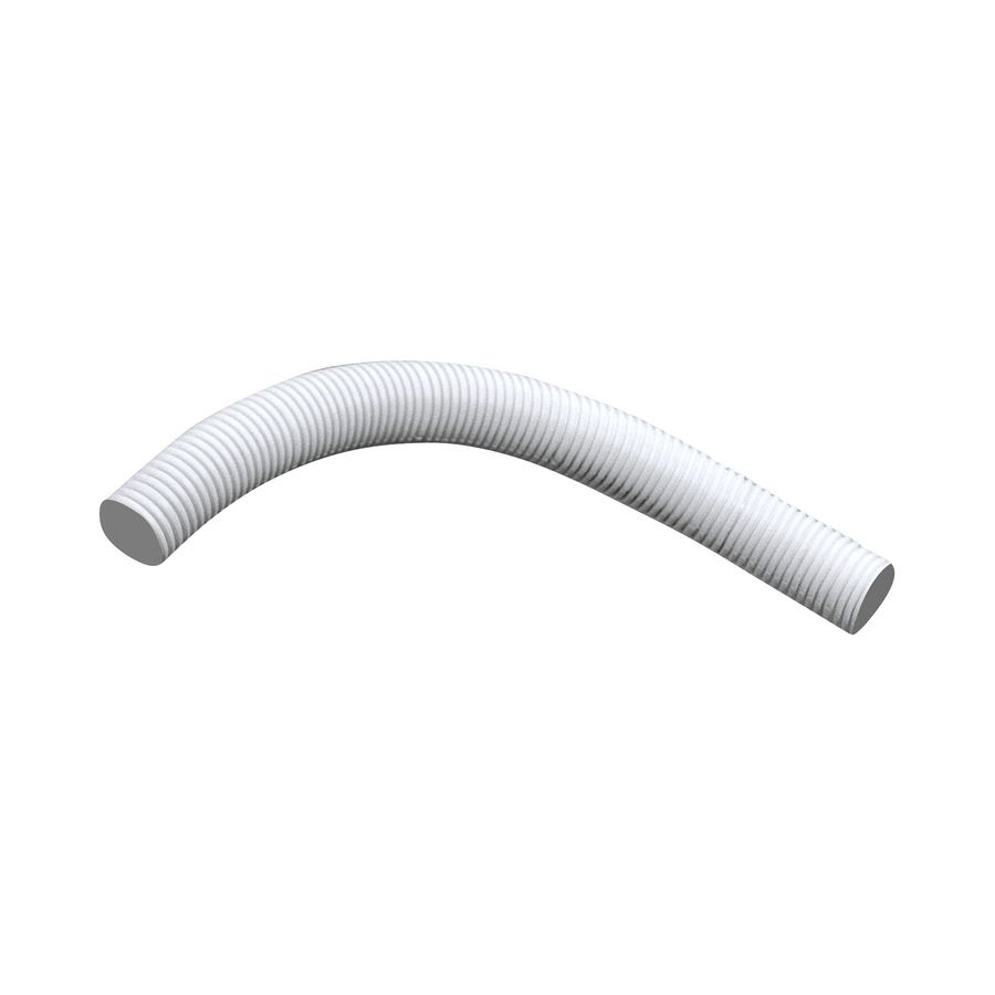 Flexibele buis 40m wit 25mm McAlpine