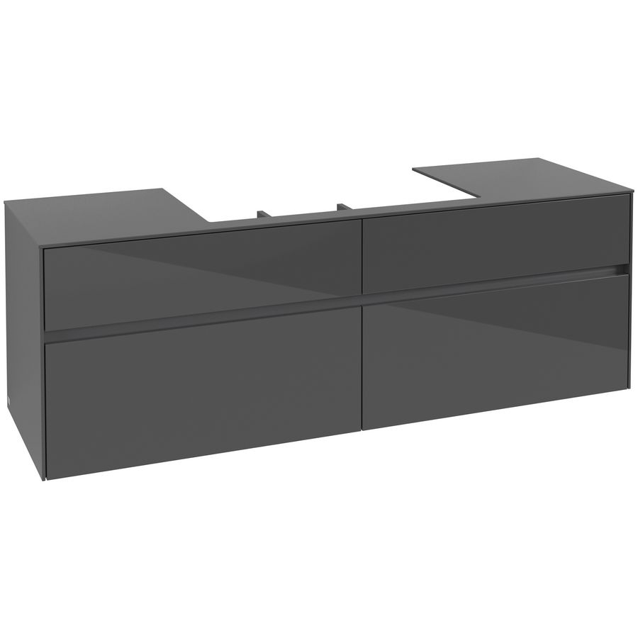Wastafelonderkast Collaro 1600x548x500mm C02800FP