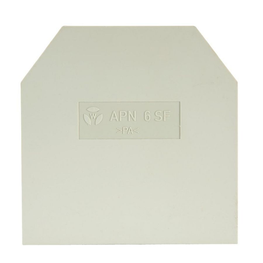 Afsluitplaat APn 6 sf VVE=10