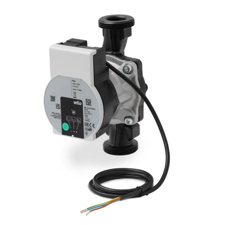 Pomp Wilo Yonos met detectie