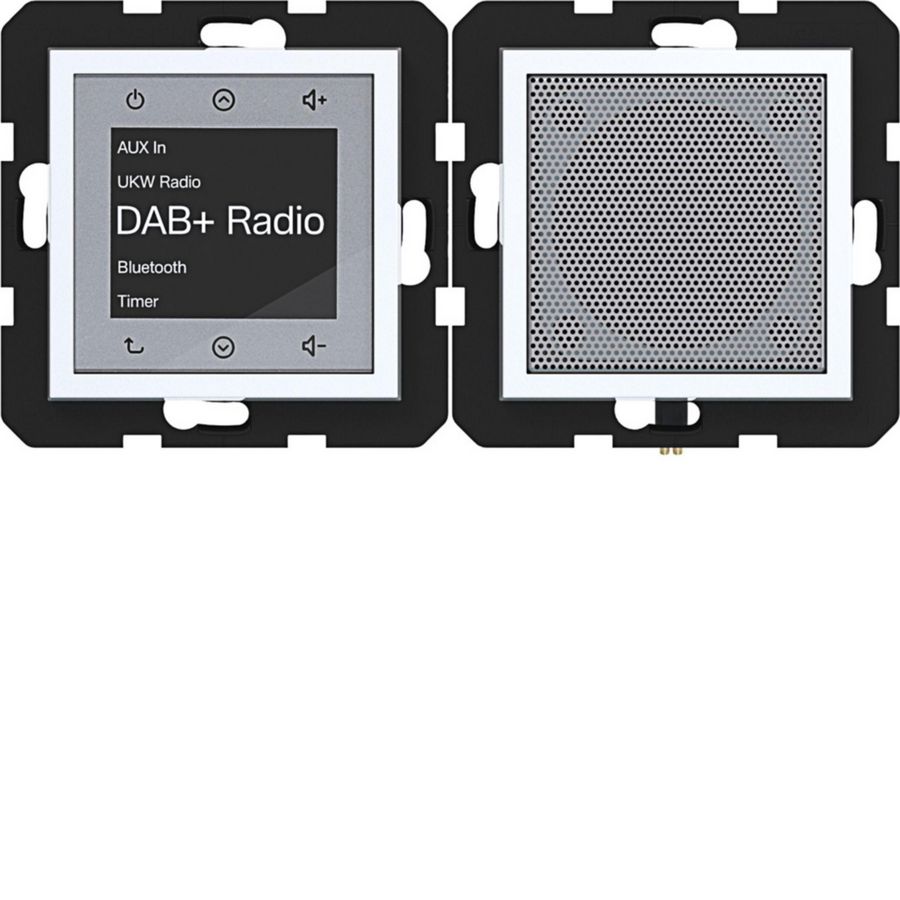 Radio touch DAB+ Bluetooth met luidspreker A.x/C.x lichtwit